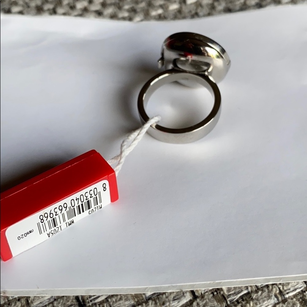 MISS SIXTY STAINLESS STEEL RING - Picture 2 of 4